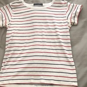 Cropped brandy Melville t shirt